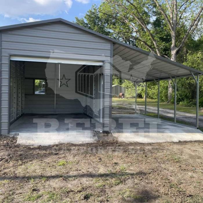 Rebel Carports LLC Items