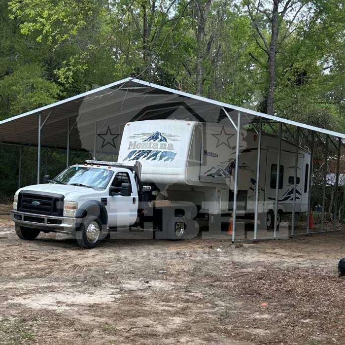 Rebel Carports LLC Items